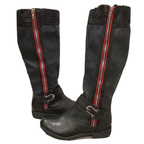 Zigi Soho Shoes - NEW ZIGI SOHO STEPHANY TALL BLACK BOOTS